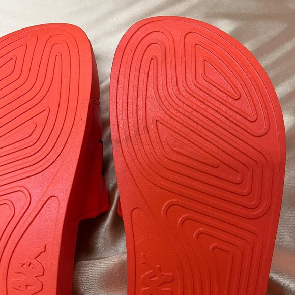 NWOT Kappa Unisex Sandals Sz 9 - Picture 8 of 9